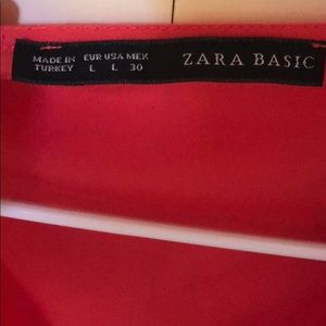 Zara Tops - Zara Basic tank top Zara Tops - Zara Basic tank top
